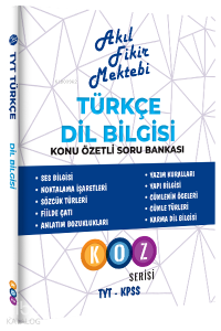 2021 Türkçe Dil Bilgisi Konu Özetli Soru Bankası