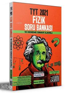 2021 TYT Fizik Soru Bankası 10 Deneme Sınavı İlaveli Benim Hocam Yayınları