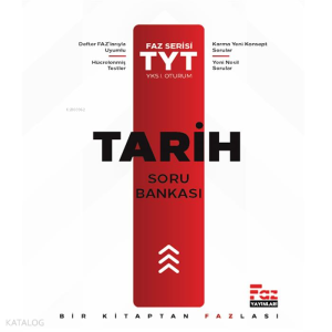 2021 TYT Tarih Soru Bankası Faz Yayınları
