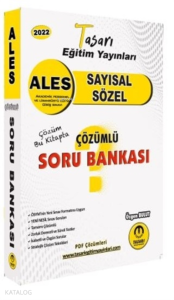 2022 ALES Sayısal Sözel Çözümlü Soru Bankası