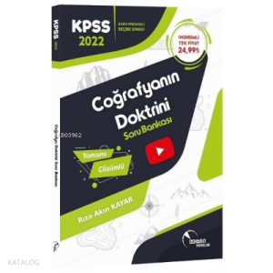 2022 Coğrafya Soru Bankası