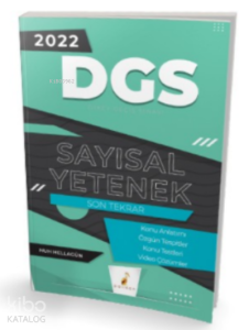 2022 DGS Sayısal Yetenek Son Tekrar Konu Anlatımı