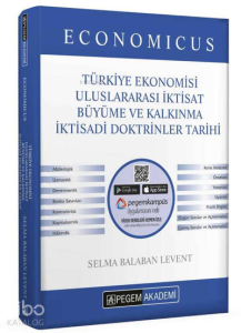 2022 KPSS A Grubu Economicus Türkiye Ekonomisi, Uluslararası İktisat, Büyüme ve Kalkınma, İktisadi Doktrinler Tarihi Konu Anlatımı