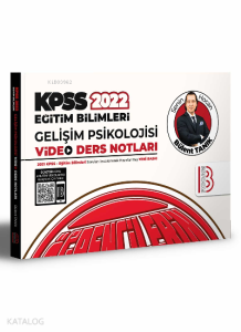 2022 KPSS Eğitim Bilimleri Gelişim Psikolojisi Video Ders Notları