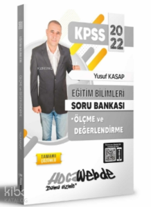 2022 KPSS Eğitim Bilimleri Ölçme ve Değerlendirme Tamamı Çözümlü Soru Bankası