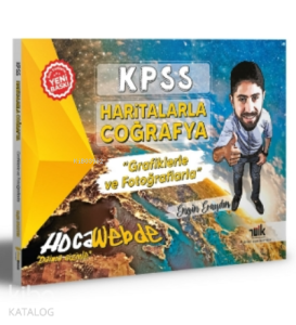 2022 KPSS Haritalarla Coğrafya