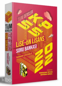 2022 KPSS Lise Ön Lisans Tamamı Çözümlü Tüm Dersler Soru Bankası