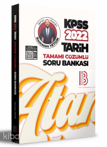 2022 KPSS Tarih Tamamı Çözümlü Soru Bankası