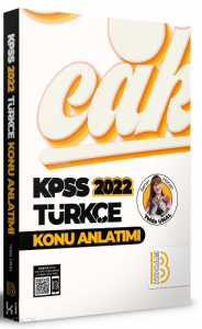 2022 KPSS Türkçe Konu Anlatımı