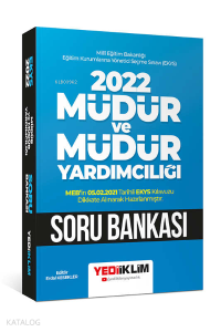 2022 Meb-Ekys Müdür Ve Müdür Yard.Soru Bankası-E.Kesekler
