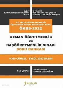 2022 MEB ÖKBS Uzman Öğretmenlik ve Başöğretmenlik Soru Bankası