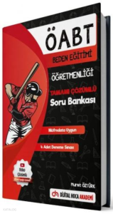 2022 ÖABT Beden Eğitimi Öğretmenliği Tamamı Video Çözümlü Soru Bankası Dijital Hoca Akademi