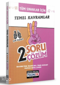 2022 Tüm Sınavlar İçin Temel Kavramlar 2 Soru 2 Çözüm Fasikülü;Pragmatik Serisi