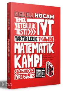 2022 TYT 7 Günde Matematik Kampı Benim Hocam Yayınları