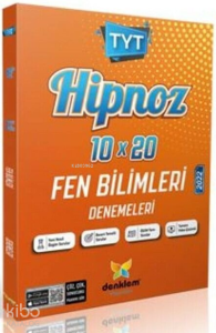 2022 TYT Hipnoz 10 X 20 Fen Bilimleri Denemeleri