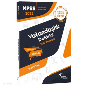 2022 Vatandaşlık Soru Bankası