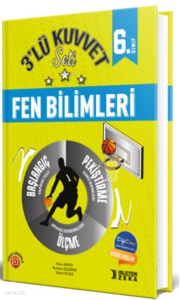 2023 6.Sınıf Fen Bilimleri 3'lü Kuvvet Serisi Set