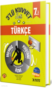 2023 7.Sınıf Türkçe 3'lü Kuvvet Serisi Set