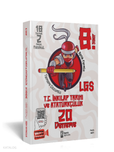 2023 8. Sınıf İnkılap Tarihi ve Atatürkçülük 20 Deneme