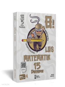 2023 8. Sınıf Matematik 15 Deneme