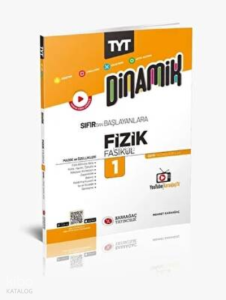 2023 Dinamik Tyt Fizik Fasikülleri 1