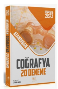 2023 KPSS Coğrafya Atandıran 20 Deneme