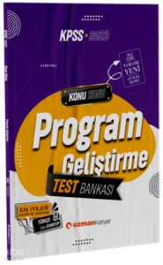 2023 Kpss Eb Test Bankası Program Geliştirme