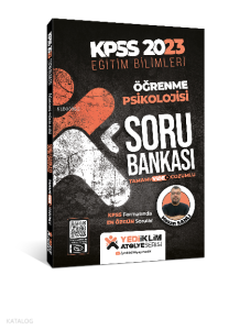2023 KPSS Eğitim Bilimleri Atölye Serisi Öğrenme Psikolojisi Tamamı Video Çözümlü Soru Bankası