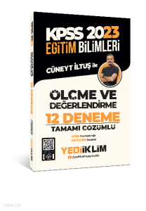 2023 KPSS Eğitim Bilimleri Atölye Serisi Öğretim Yöntem ve Teknikleri Tamamı Video Çözümlü Soru Bankası