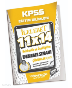 2023 KPSS Eğitim Bilimleri Program Geliştirme, Sınıf, Öğretim;Teknolojileri, Materyal 14x12 Deneme Çözümlü