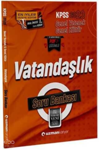2023 Kpss Gkgy Soru Bankası Vatandaşlık