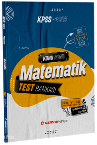 2023 Kpss Gkgy Test Bankası Matematik