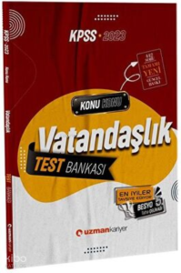2023 Kpss Gkgy Test Bankası Vatandaşlık