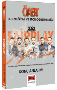 2023 KPSS ÖABT Beden Eğitimi ve Spor Öğretmenliği Fairplay Serisi Konu Anlatımıha