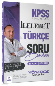 2023 KPSS Türkçe İlelebet Soru Bankası Çözümlü
