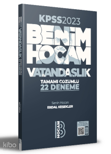 2023 KPSS Vatandaşlık Tamamı Çözümlü 22 Deneme