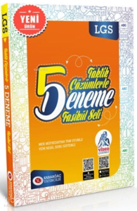 2023 Lgs Taktik Çözümlerle 5 Deneme Fasikül Seti