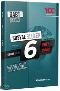 2023 Öabt 6 Deneme Sosyal