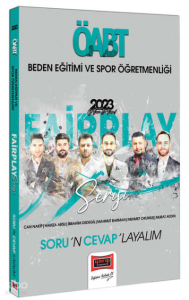 2023 ÖABT Beden Eğitimi ve Spor Öğretmenliği Fairplay Serisi Sorun Cevaplayalım Soru Cevap Kitabı