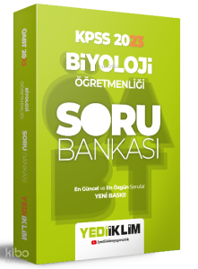2023 ÖABT Biyoloji Öğretmenliği Soru Bankası