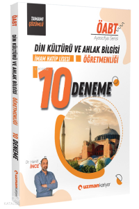 2023 Öabt Din Kültürü & İmam Hatip 10 Deneme