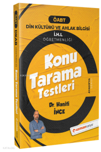 2023 Öabt Din Kültürü & İmam Hatip Konu Tarama Tes