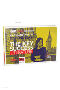 2023 ÖABT İngilizce Öğretmenliği The Key To Success Literature Kapsamlı ve Pratik Ders Notları