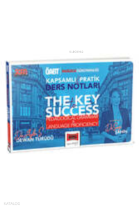 2023 ÖABT İngilizce Öğretmenliği The Key To Success Pedagogical Grammar and Language Proficiency Kapsamlı ve Pratik Ders Notları