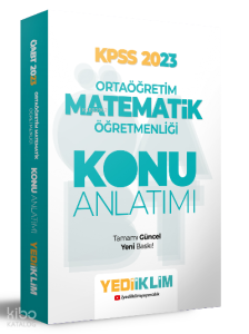 2023 ÖABT Ortaöğretim Matematik Öğretmenliği Konu Anlatımı