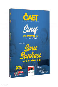 2023 ÖABT Sınıf Öğretmenliği Alan Eğitimi Tamamı Çözümlü Soru Bankası