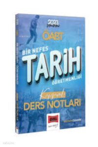 2023 ÖABT Tarih Öğretmenliği Bir Nefes Kapsamlı Ders Notları