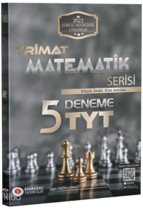 2023 Tyt Matematik Branş Denemeleri Trimat Serisi