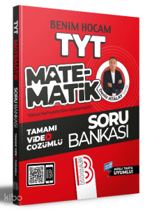 2023 TYT Matematik Tamamı Video Çözümlü Soru Bankası