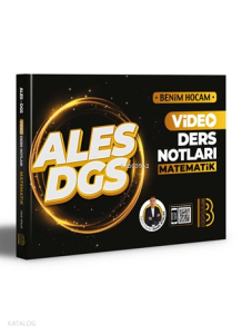 2024 ALES DGS Matematik Video Ders Notları